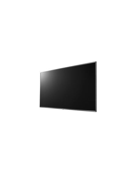 LG 75UL3G-B visualizzatore di messaggi Pannello piatto per segnaletica digitale 190,5 cm (75") IPS Wi-Fi 350 cd m² 4K Ultra HD