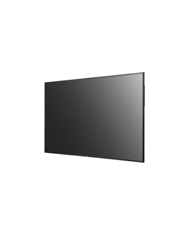 LG 75UM3E-B visualizzatore di messaggi Pannello piatto per segnaletica digitale 190,5 cm (75") LCD 350 cd m² 2K Ultra HD Nero