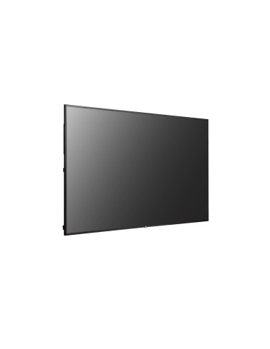LG 75UM3E-B visualizzatore di messaggi Pannello piatto per segnaletica digitale 190,5 cm (75") LCD 350 cd m² 2K Ultra HD Nero