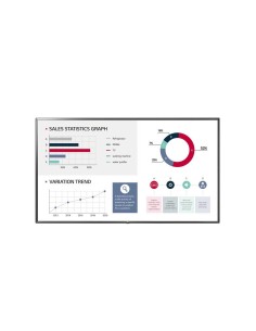 LG 86UL3G-B visualizzatore di messaggi Pannello piatto per segnaletica digitale 2,18 m (86") IPS Wi-Fi 350 cd m² 4K Ultra HD