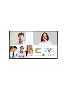 LG 98UM3F-B visualizzatore di messaggi Pannello piatto per segnaletica digitale 2,49 m (98") IPS 350 cd m² 4K Ultra HD Nero Web