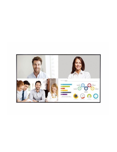 LG 98UM3F-B visualizzatore di messaggi Pannello piatto per segnaletica digitale 2,49 m (98") IPS 350 cd m² 4K Ultra HD Nero Web