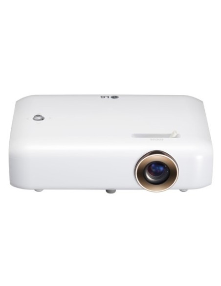 LG PH550G videoproiettore Proiettore a raggio standard 550 ANSI lumen DLP 720p (1280x720) Compatibilità 3D Bianco
