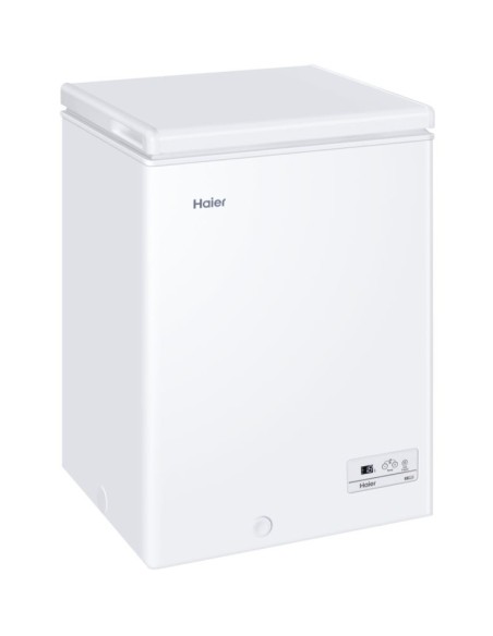 Haier HCE103F congelatore Congelatore a pozzo Libera installazione 100 L F Bianco
