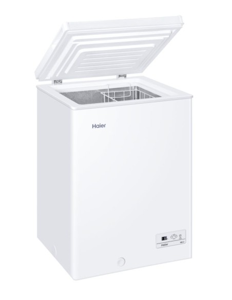 Haier HCE103F congelatore Congelatore a pozzo Libera installazione 100 L F Bianco