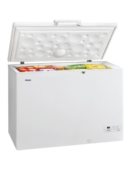 Haier HCE319F congelatore A pozzo Libera installazione 310 L F Bianco
