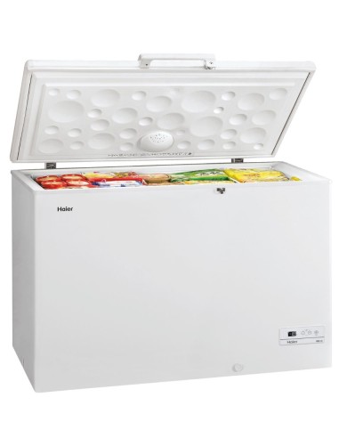 Haier HCE379F congelatore Congelatore a pozzo Libera installazione 366 L F Bianco