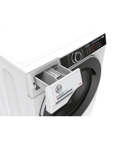 Hoover H-WASH 500 HWE 49AMBS 1-S lavatrice Caricamento frontale 9 kg 1400 Giri min A Bianco