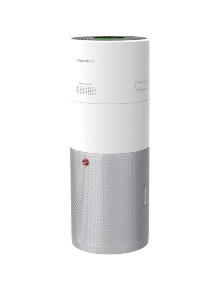 Hoover H-PURIFIER 700 purificatore 110 m² Argento, Bianco