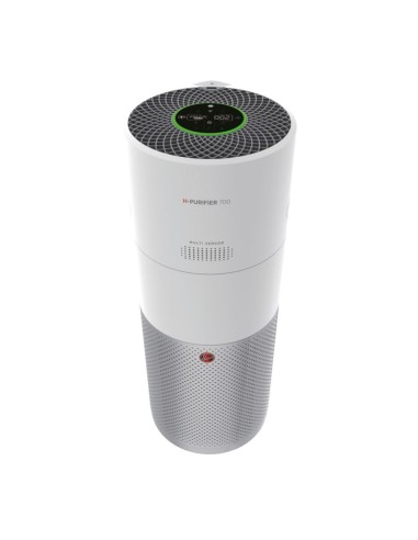 Hoover H-PURIFIER 700 purificatore 110 m² Argento, Bianco
