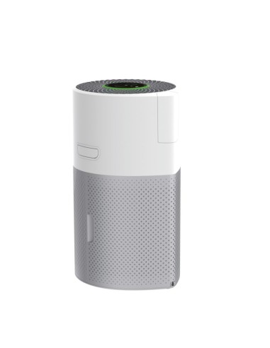 Hoover H-PURIFIER 300 purificatore 100 m² Argento, Bianco