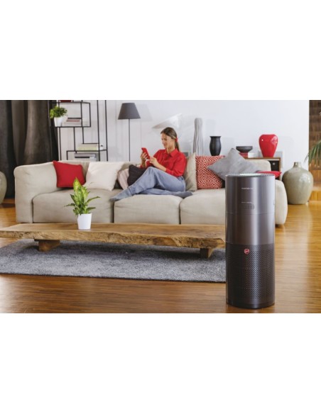 Hoover H-PURIFIER 700 HHP75CAH011 110 m² Titanio