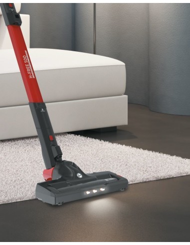Hoover H-FREE 500 HF522RPW 011 Nero Senza sacchetto