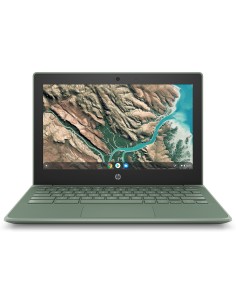 HP Chromebook 11 G8 EE N4020 29,5 cm (11.6") HD Intel® Celeron® 4 GB LPDDR4-SDRAM 32 GB eMMC Wi-Fi 5 (802.11ac) ChromeOS Verde