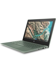 HP Chromebook 11 G8 EE N4020 29,5 cm (11.6") HD Intel® Celeron® 4 GB LPDDR4-SDRAM 32 GB eMMC Wi-Fi 5 (802.11ac) ChromeOS Verde 2