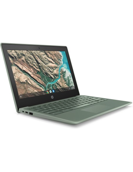 HP Chromebook 11 G8 EE N4020 29,5 cm (11.6") HD Intel® Celeron® 4 GB LPDDR4-SDRAM 32 GB eMMC Wi-Fi 5 (802.11ac) ChromeOS Verde
