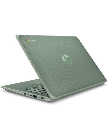 HP Chromebook 11 G8 EE N4020 29,5 cm (11.6") HD Intel® Celeron® 4 GB LPDDR4-SDRAM 32 GB eMMC Wi-Fi 5 (802.11ac) ChromeOS Verde
