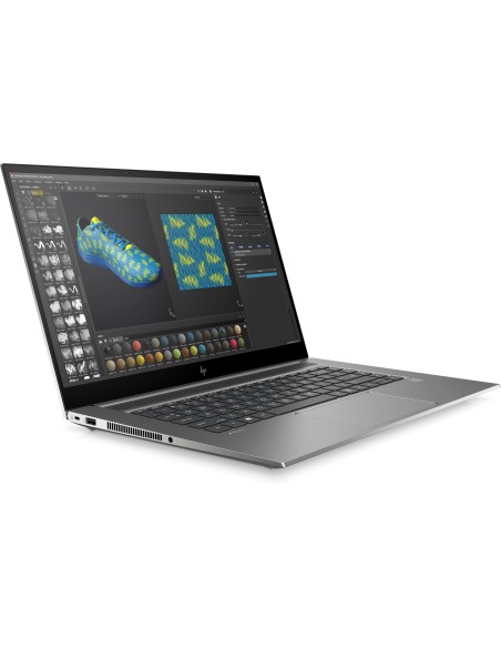 HP ZBook Studio G7 i7-10750H Workstation mobile 39,6 cm (15.6") Full HD Intel® Core™ i7 16 GB DDR4-SDRAM 512 GB SSD NVIDIA