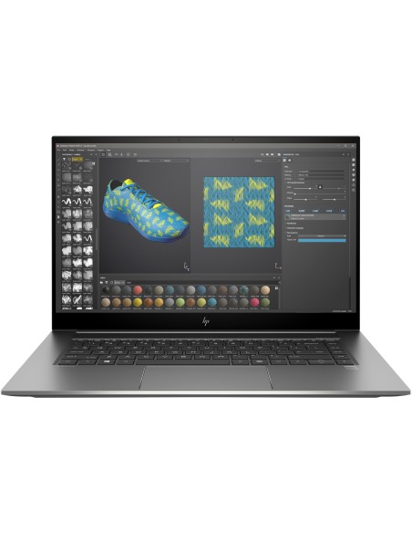 HP ZBook Studio G7 i9-10885H Workstation mobile 39,6 cm (15.6") Full HD Intel® Core™ i9 32 GB DDR4-SDRAM 512 GB SSD NVIDIA
