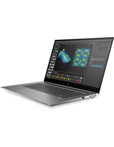 HP ZBook Studio G7 i9-10885H Workstation mobile 39,6 cm (15.6") Full HD Intel® Core™ i9 32 GB DDR4-SDRAM 512 GB SSD NVIDIA