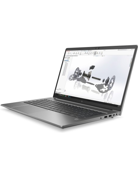HP ZBook Power G7 i5-10300H Workstation mobile 39,6 cm (15.6") Full HD Intel® Core™ i5 16 GB DDR4-SDRAM 512 GB SSD NVIDIA®
