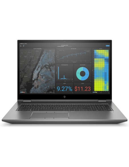 HP ZBook Fury 17 G7 i7-10750H Workstation mobile 43,9 cm (17.3") Full HD Intel® Core™ i7 16 GB DDR4-SDRAM 512 GB SSD NVIDIA