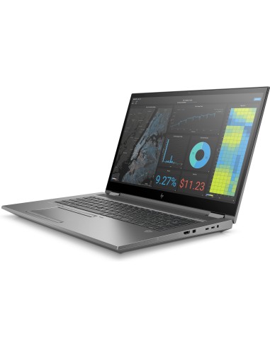 HP ZBook Fury 17 G7 i9-10885H Workstation mobile 43,9 cm (17.3") Full HD Intel® Core™ i9 32 GB DDR4-SDRAM 1000 GB SSD NVIDIA
