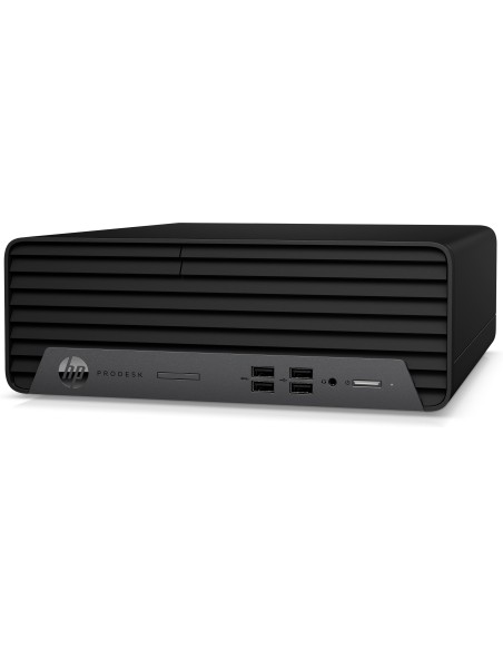 HP ProDesk 400 G7 i3-10100 SFF Intel® Core™ i3 8 GB DDR4-SDRAM 256 GB SSD Windows 10 Pro PC Nero