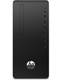 HP 290 G4 i5-10500 Micro Tower Intel® Core™ i5 8 GB DDR4-SDRAM 256 GB SSD Windows 10 Pro PC Nero