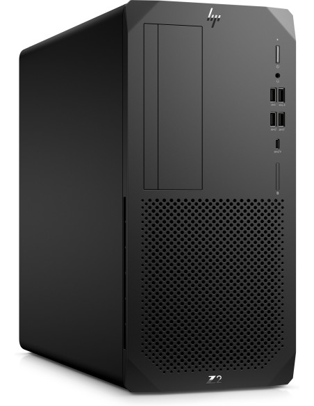 HP Z2 G5 i7-10700 Tower Intel® Core™ i7 16 GB DDR4-SDRAM 512 GB SSD Windows 10 Pro for Workstations Stazione di lavoro Nero