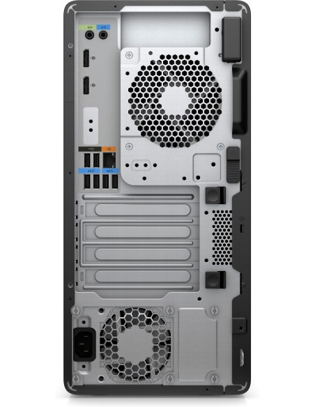 HP Z2 G5 i7-10700 Tower Intel® Core™ i7 16 GB DDR4-SDRAM 512 GB SSD Windows 10 Pro for Workstations Stazione di lavoro Nero
