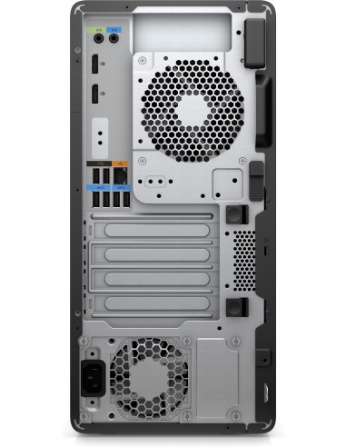 HP Z2 G5 i7-10700 Tower Intel® Core™ i7 32 GB DDR4-SDRAM 1000 GB SSD Windows 10 Pro for Workstations Stazione di lavoro Nero