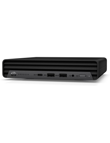 HP ProDesk 400 G6 i3-10100T mini PC Intel® Core™ i3 8 GB DDR4-SDRAM 256 GB SSD Windows 10 Pro Nero