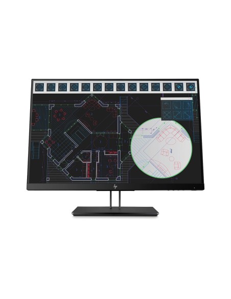 HP Z24i G2 61 cm (24") 1920 x 1200 Pixel WUXGA LED Nero