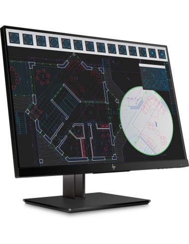 HP Z24i G2 61 cm (24") 1920 x 1200 Pixel WUXGA LED Nero