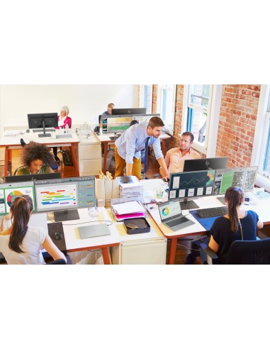 HP Z24n G2 61 cm (24") 1920 x 1200 Pixel WUXGA LED Nero