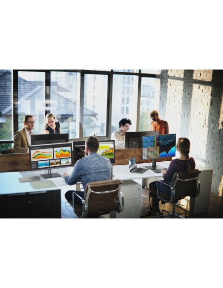 HP Z24n G2 61 cm (24") 1920 x 1200 Pixel WUXGA LED Nero