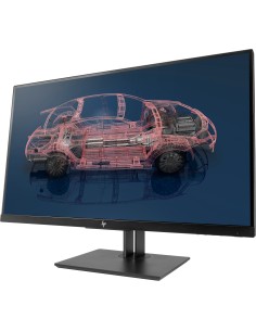 HP Z27n G2 68,6 cm (27") 2560 x 1440 Pixel Quad HD LED Argento 2
