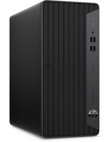 HP ProDesk 400 G7 i5-10500 Micro Tower Intel® Core™ i5 16 GB DDR4-SDRAM 512 GB SSD Windows 10 Pro PC Nero
