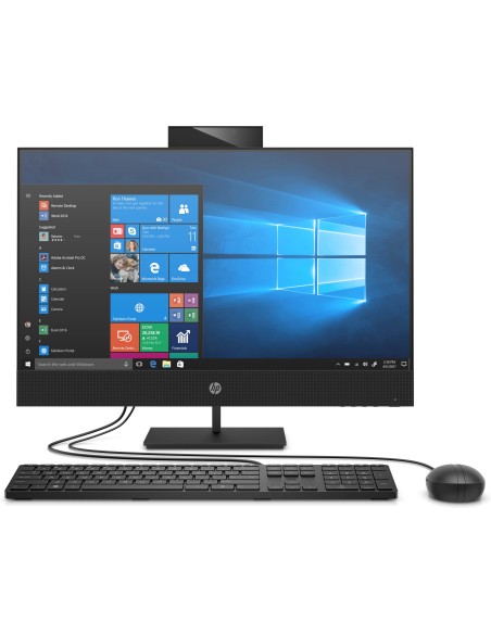 HP ProOne 440 G6 Intel® Core™ i5 60,5 cm (23.8") 1920 x 1080 Pixel Touch screen 8 GB DDR4-SDRAM 256 GB SSD PC All-in-one