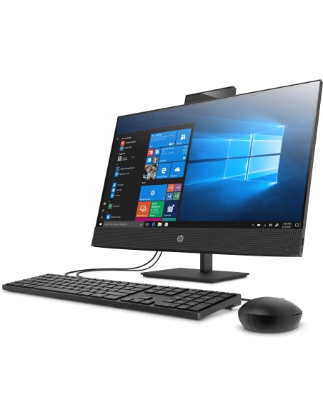 HP ProOne 440 G6 Intel® Core™ i5 60,5 cm (23.8") 1920 x 1080 Pixel Touch screen 8 GB DDR4-SDRAM 256 GB SSD PC All-in-one