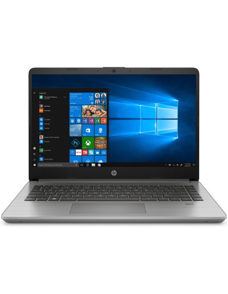 HP 340S G7 i5-1035G1 Computer portatile 35,6 cm (14") HD Intel® Core™ i5 8 GB DDR4-SDRAM 256 GB SSD Wi-Fi 6 (802.11ax) Windows