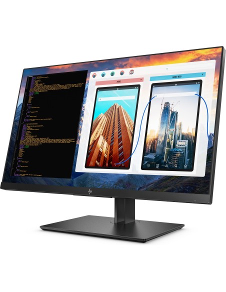 HP Z27 68,6 cm (27") 3840 x 2160 Pixel 4K Ultra HD LED Nero