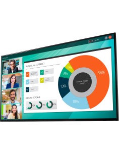 HP LD5512 139,7 cm (55") 3840 x 2160 Pixel 4K Ultra HD LED Nero 2