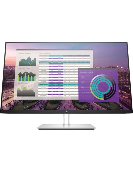 HP EliteDisplay E324q 80 cm (31.5") 2560 x 1440 Pixel Quad HD LED Grigio