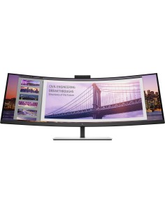 HP S430c 110,2 cm (43.4") 3840 x 1200 Pixel WUXGA LED Nero, Argento