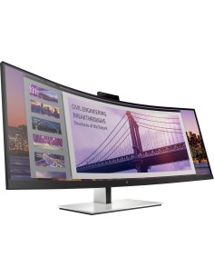 HP S430c 110,2 cm (43.4") 3840 x 1200 Pixel WUXGA LED Nero, Argento 2