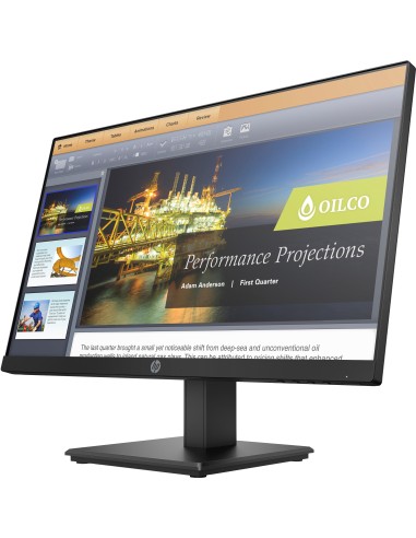 HP P224 54,6 cm (21.5") 1920 x 1080 Pixel Full HD LED Nero