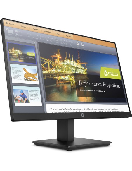HP P224 54,6 cm (21.5") 1920 x 1080 Pixel Full HD LED Nero