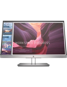 HP EliteDisplay E223d 54,6 cm (21.5") 1920 x 1080 Pixel Full HD LED Nero, Argento